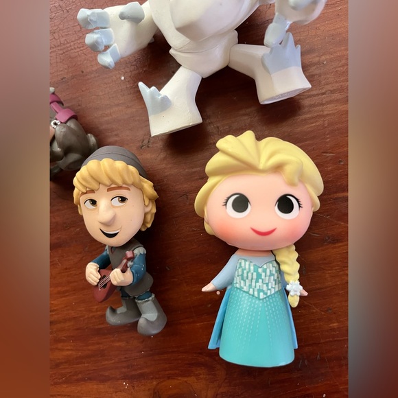 Disney’s Frozen Funko Mystery Minis Lot - Picture 2 of 6